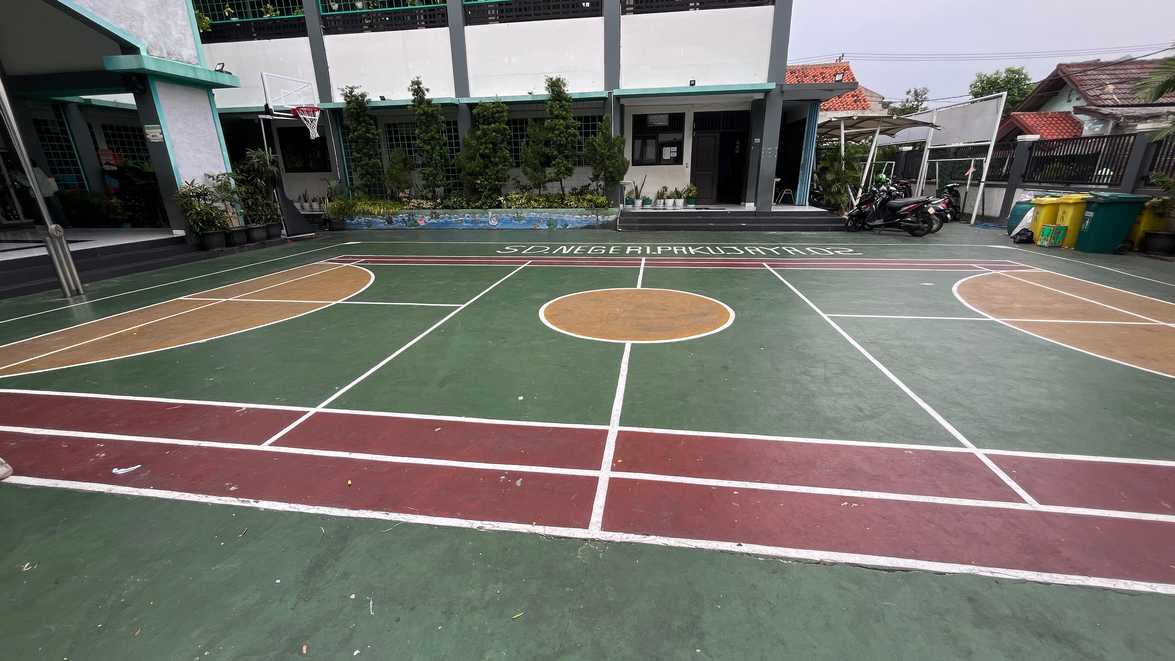 Lapangan Sekolah